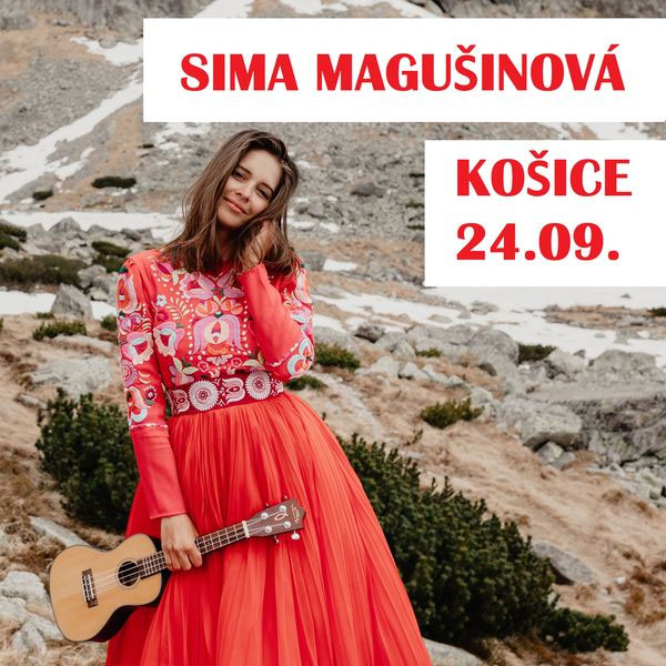 Koncert Sima Magušinová