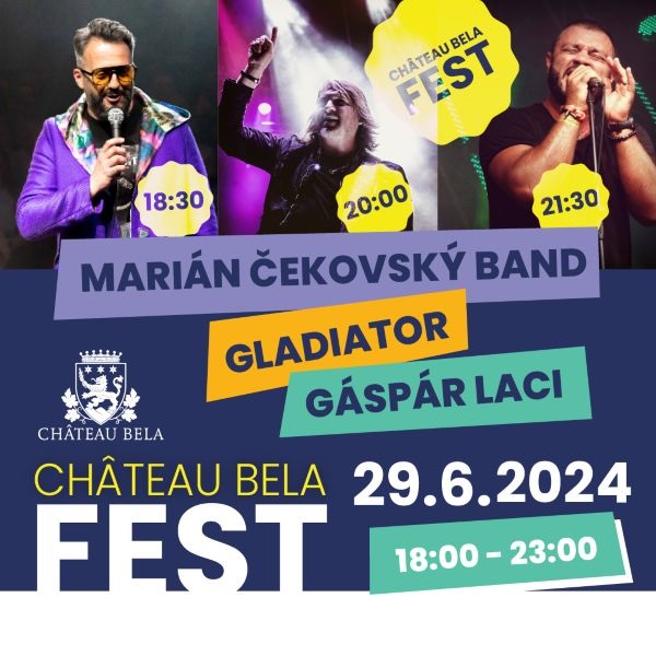 CHÂTEAU BELA FEST