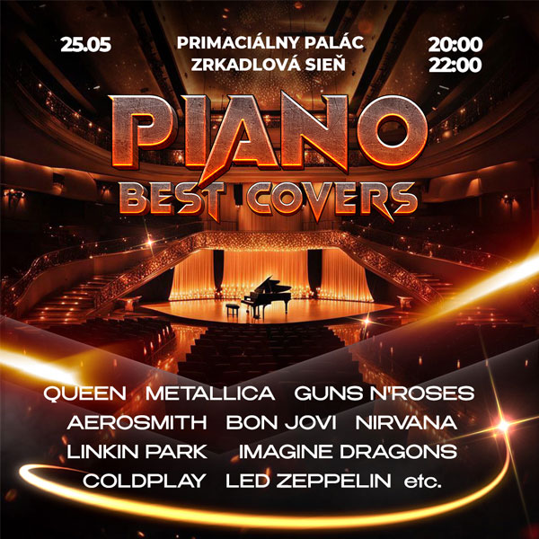 Piano Best Covers: Rock Music with Candlelight