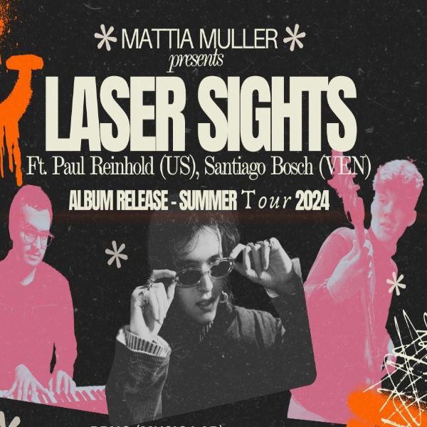 Mattia Müller presents Laser Sights