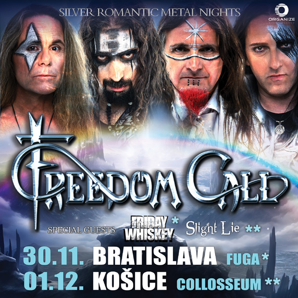 Freedom Call (GER) + hosť