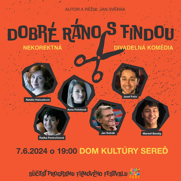 Dobré ráno s Findou