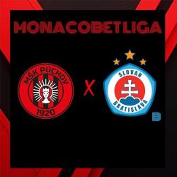 MŠK PÚCHOV - ŠK Slovan Bratislava B
