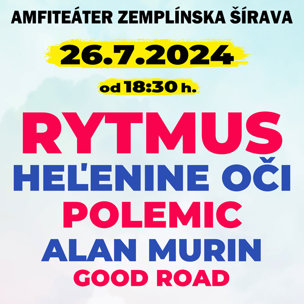 AMFIK Šírava fest 2024 – music festival
