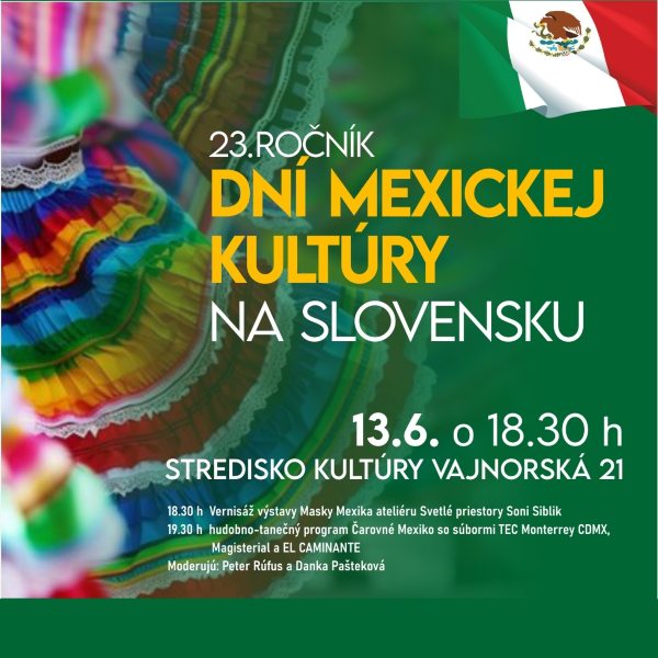Deň Mexickej kultúry na Slovensku