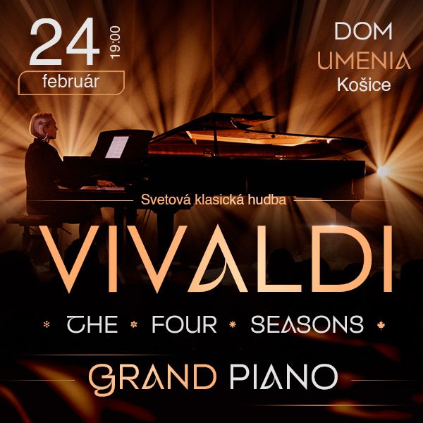 GRAND PIANO: VIVALDI ,,THE FOUR SEASONS,,