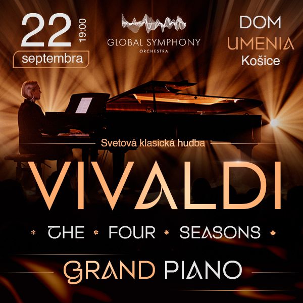 GRAND PIANO: VIVALDI ,,THE FOUR SEASONS,,