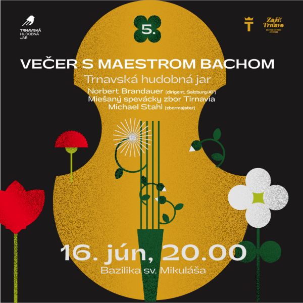 Večer s maestrom Bachom – Trnavská hudobná jar