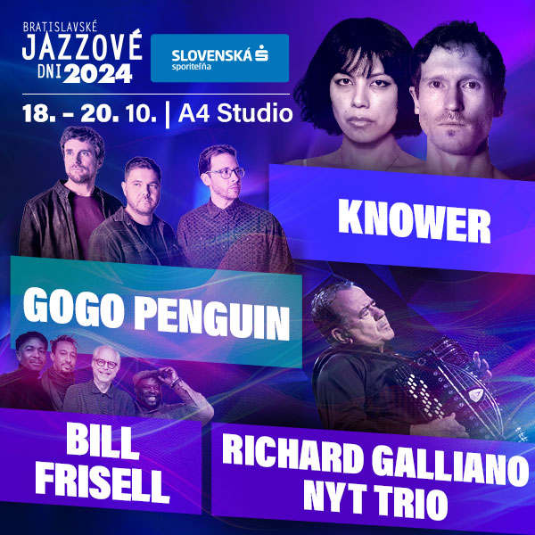 Bratislavské Jazzové Dni Slovenská sporiteľňa 2024