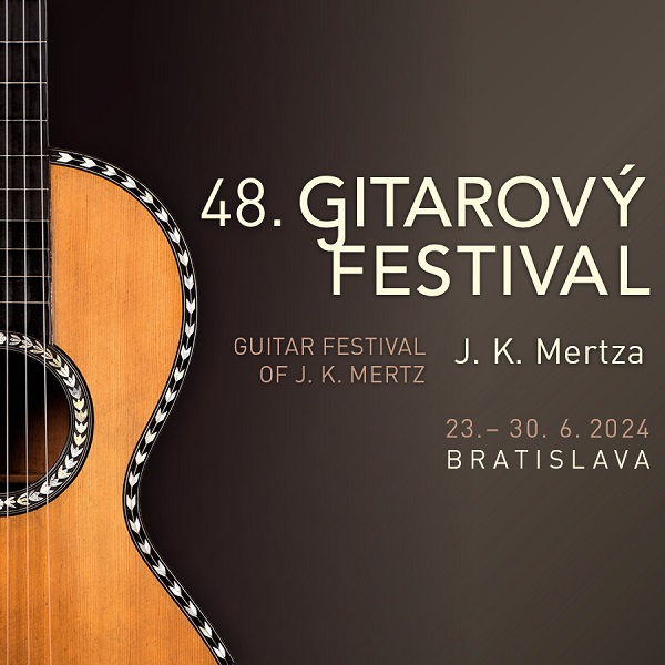 48. Gitarový festival J. K. Mertza / Guitar Festival of J. K. Mertz