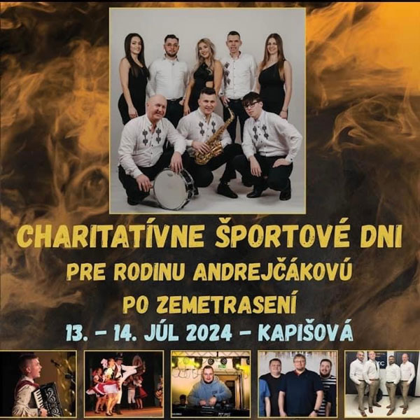 Charitatívne športové dni 2024