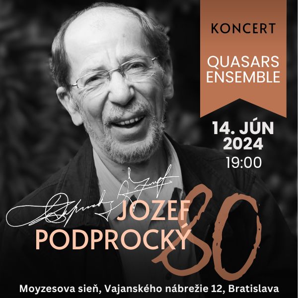 Jozef Podprocký 80
