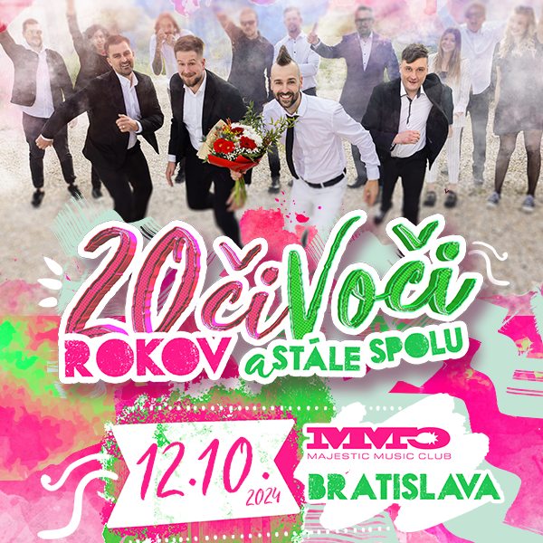 ZOČI VOČI - 20 ROKOV A STÁLE SPOLU