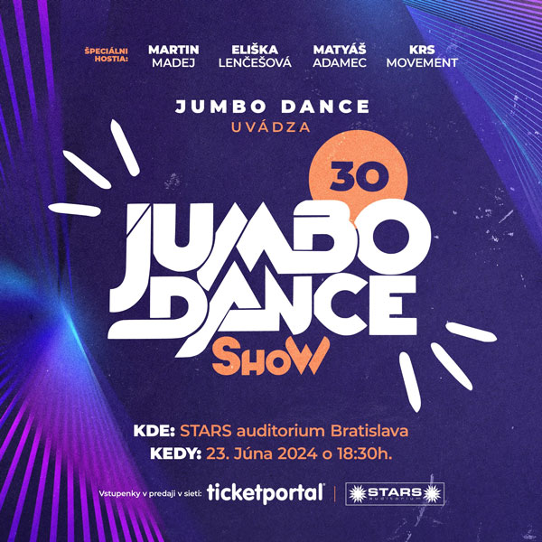 JUMBO DANCE SHOW 2024
