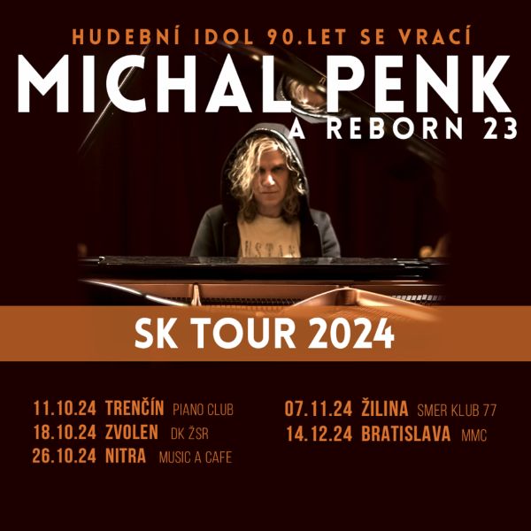 MICHAL PENK TOUR 2024