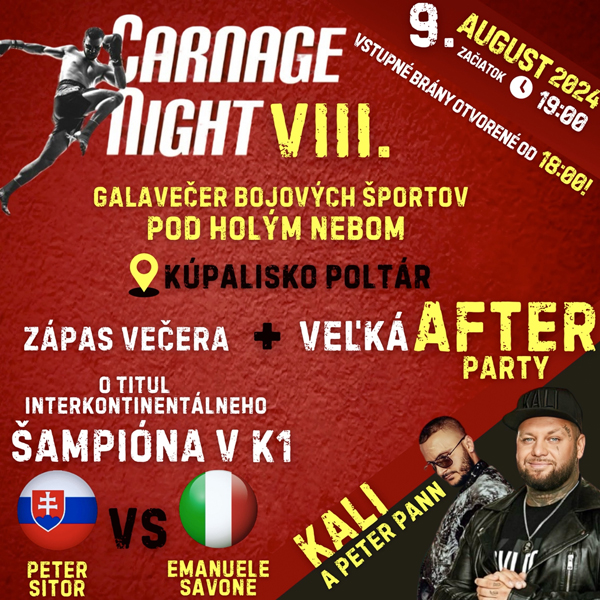 Carnage night VIII