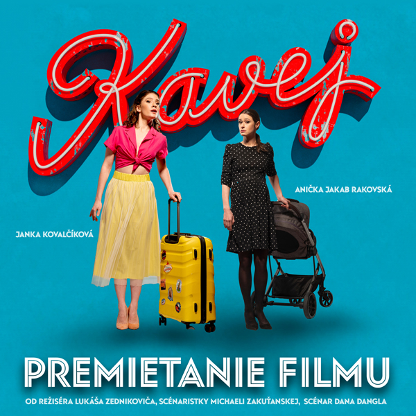 Benefičné premietanie filmu KAVEJ