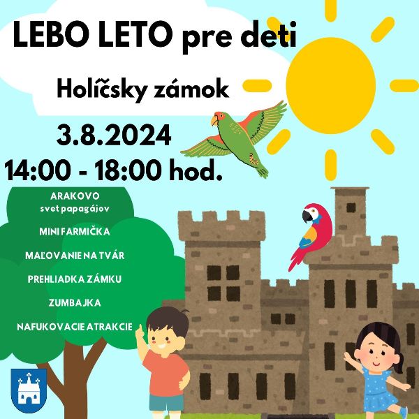 LEBO LETO pre deti