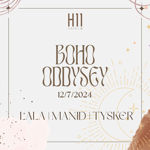 H11 Boho Odyssey