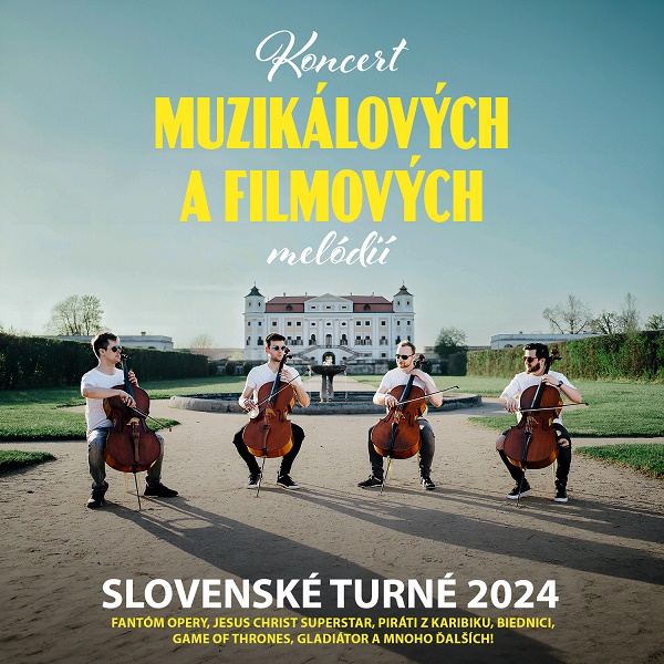 KONCERT MUZIKÁLOVÝCH A FILMOVÝCH MELÓDIÍ