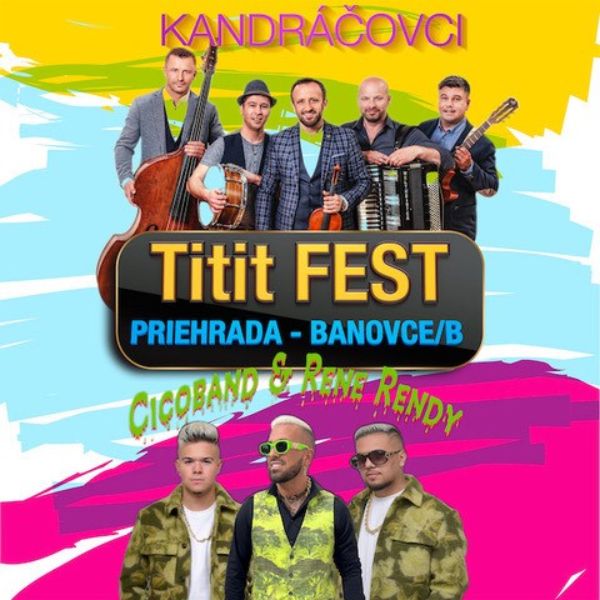 TITIT FEST - KANDRÁČOVCI