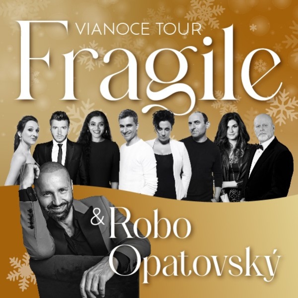 Vianočný koncert Fragile & Robo Opatovský