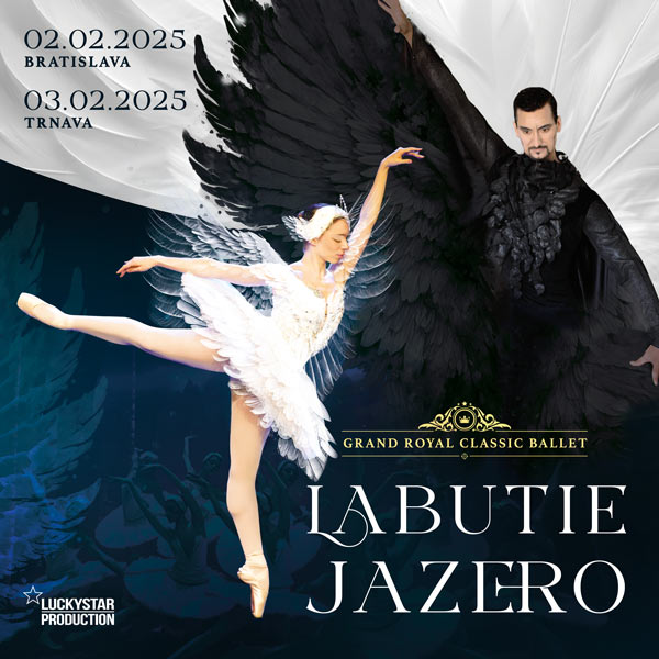 Labutie jazero by Grand Royal Classic Ballet