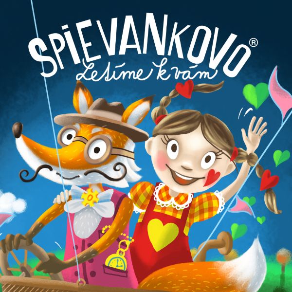 Spievankovo - Letíme k vám!