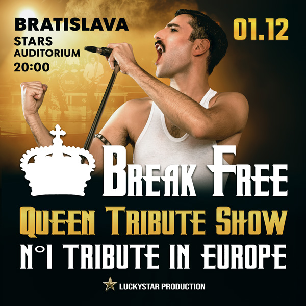 Break Free QUEEN tribute show