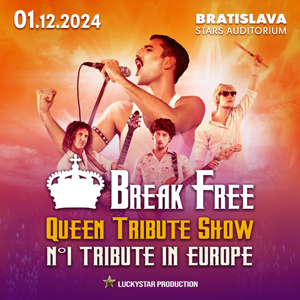 Break Free QUEEN tribute show