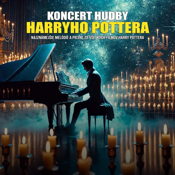 KONCERT HUDBY HARRYHO POTTERA