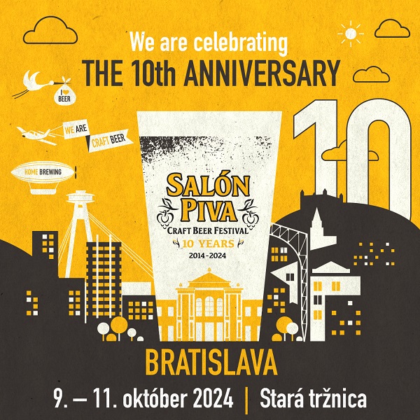 Salón Piva v Starej tržnici - We are celebrating the 10th Anniversary