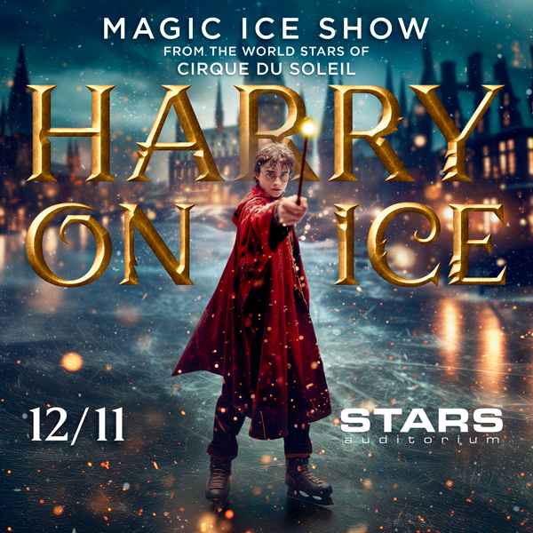 Magická ľadová show Harry on ICE za účasti svetových hviezd cirkus du Soleil