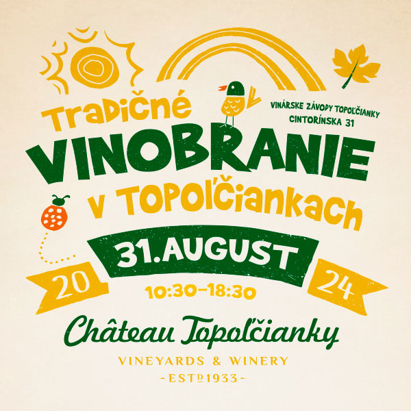 Vinobranie 2024 v Château Topolčianky