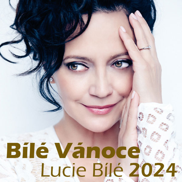 BÍLÉ VÁNOCE LUCIE BÍLÉ 2024