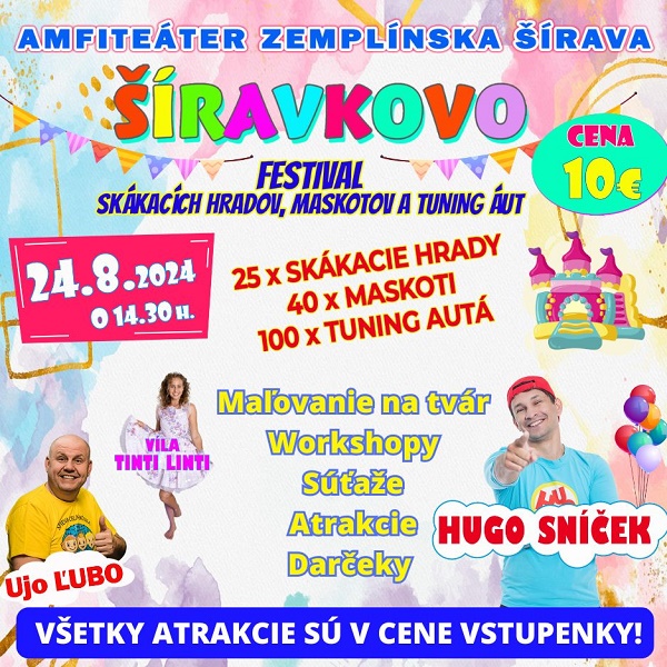 ŠÍRAVKOVO 2024