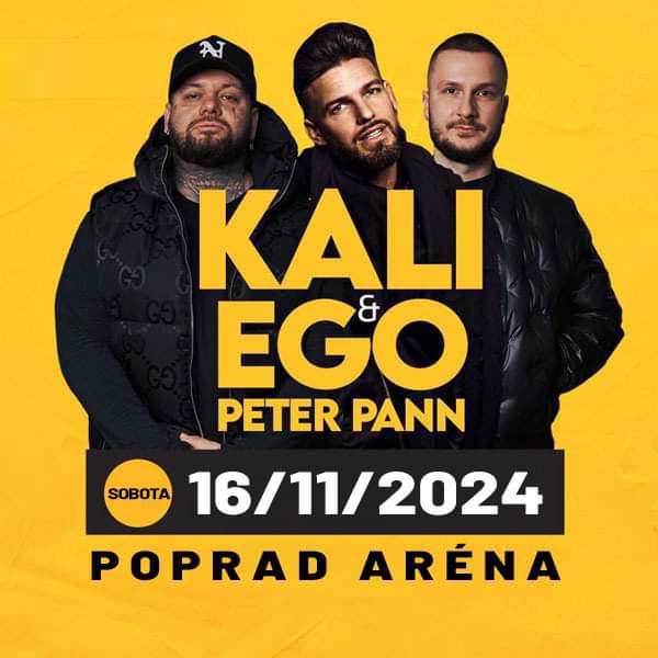 KALI & EGO / Poprad