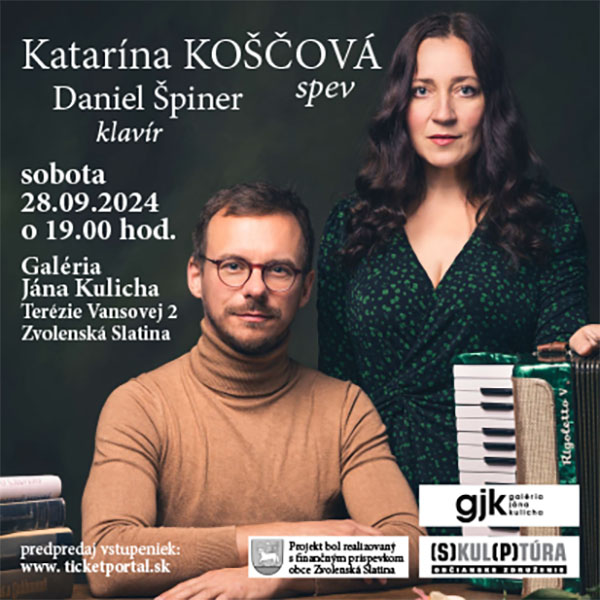 Katarína Koščová a Daniel Špiner