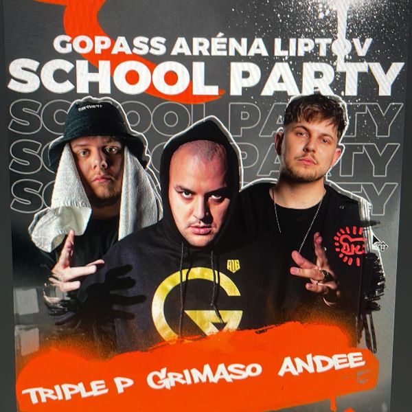 School Party - Dj Grimaso, Dj Triple P, Dj Andee