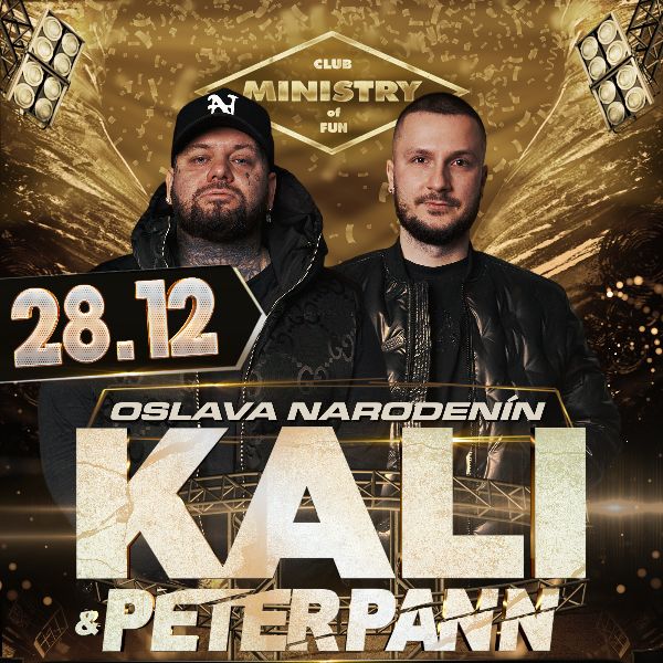 Kali a Peter Pann - Oslava narodenín