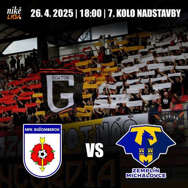 MFK Ružomberok- MFK Zemplín Michalovce