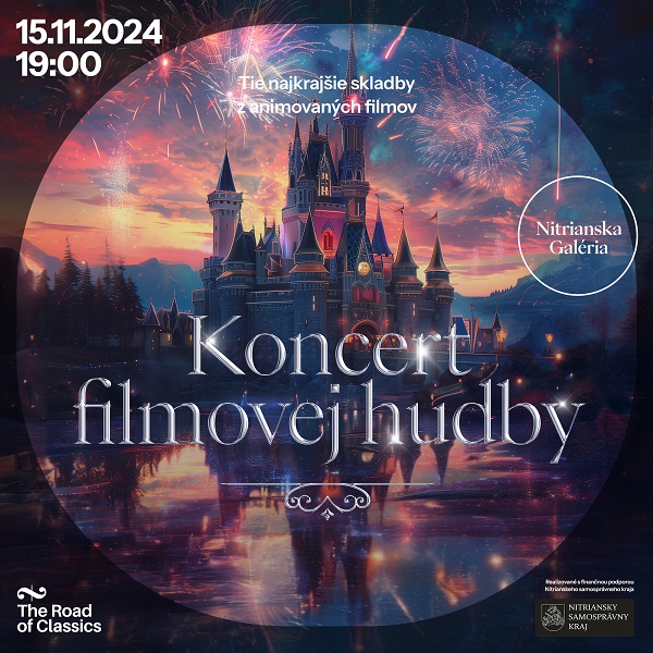 KONCERT FILMOVEJ HUDBY - To najkrajšie z animovaných filmov