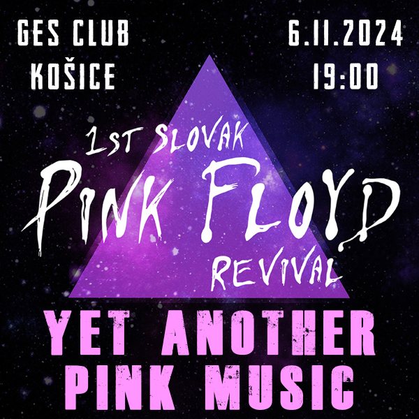 1st Slovak Pink Floyd Revival - Yet Another Pink Music