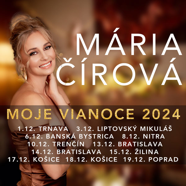 MÁRIA ČÍROVÁ - MOJE VIANOCE 2024