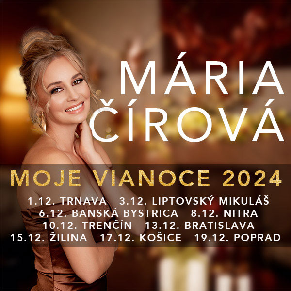 MÁRIA ČÍROVÁ - MOJE VIANOCE 2024