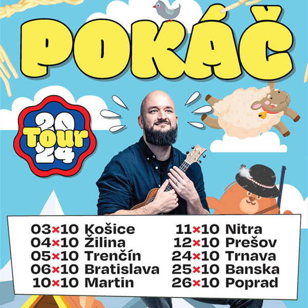 POKÁČ Tour 2024