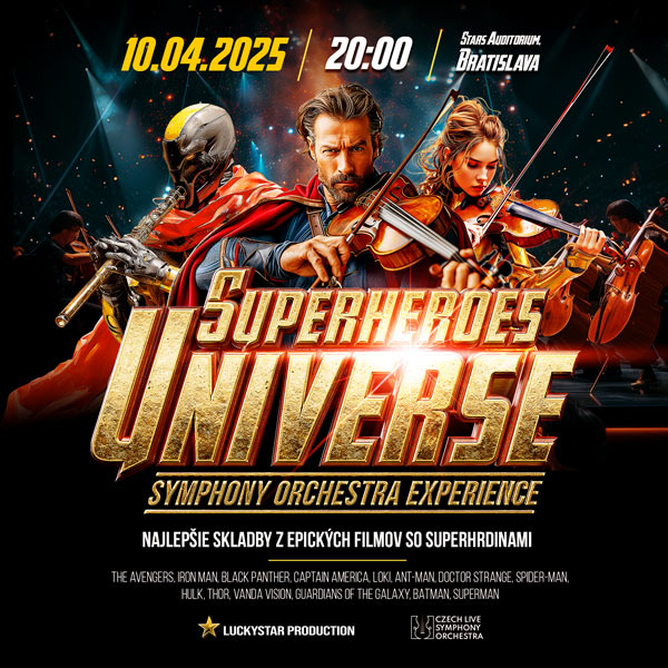 Superheroes Universe Symphony Experience