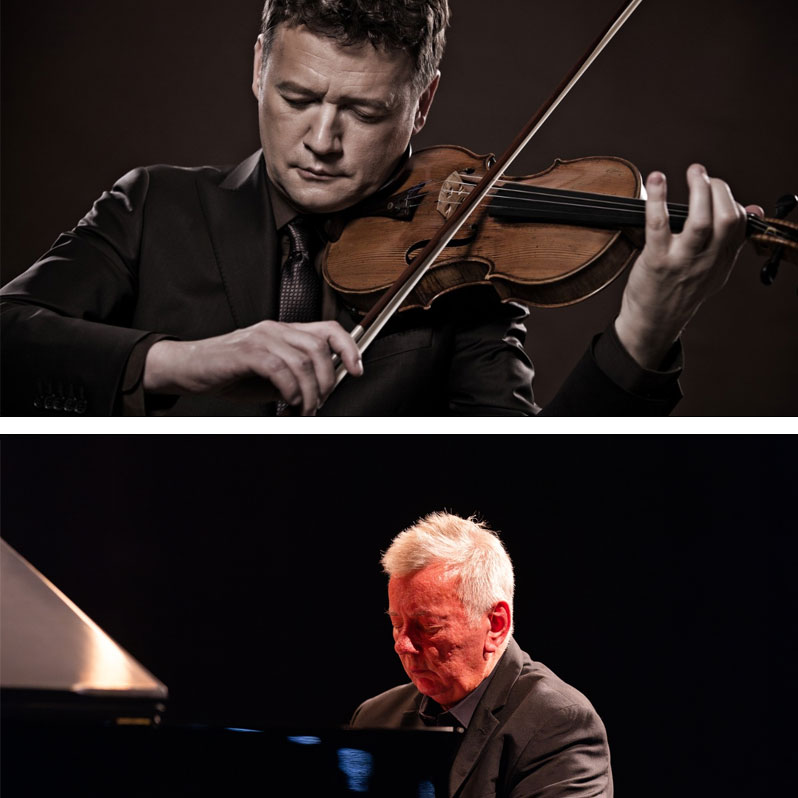 KONCERT  Ivan ŽENATÝ, husle (ČR) Marian LAPŠANSKÝ, klavír