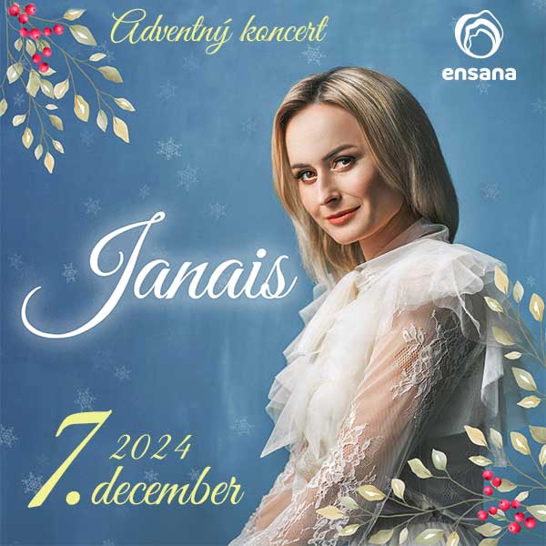 Adventný koncert JANAIS