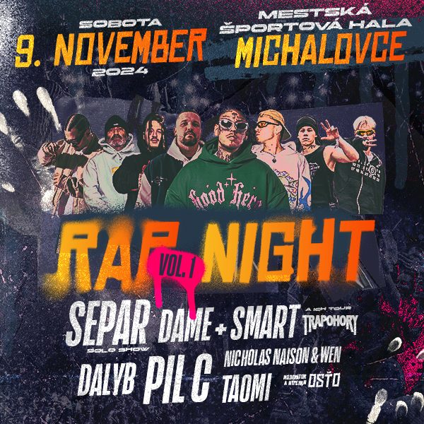 RapNight Vol.1 Michalovce